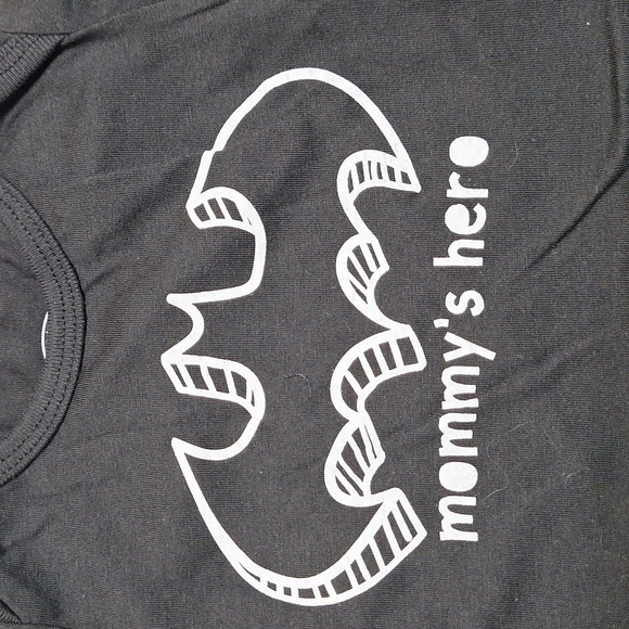 NEW! Baby Boys' 3 Pack Batman Bodysuit Set Bundle - Hero - Picture 11 of 13